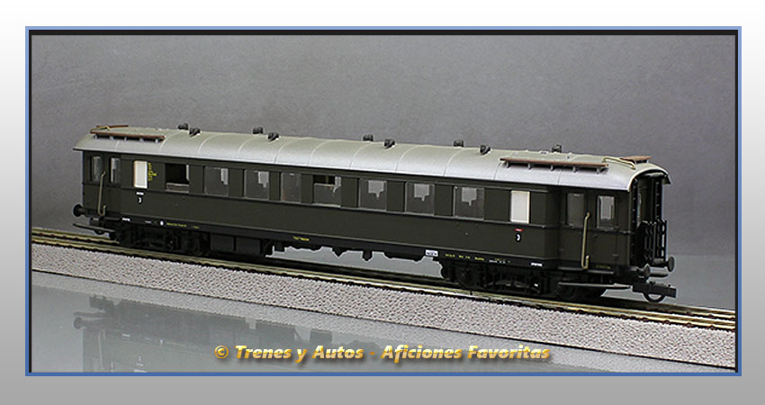 Coche pasajeros Tipo C4i - DRG